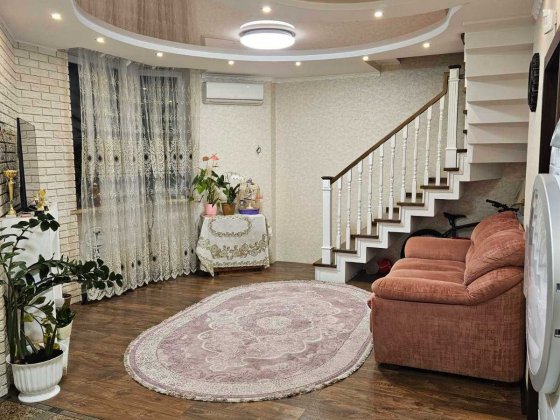 3-х кімнатна двухрівнева з великою кухнею-вітальнею жк "Софія" 113м2 Софиевская Борщаговка