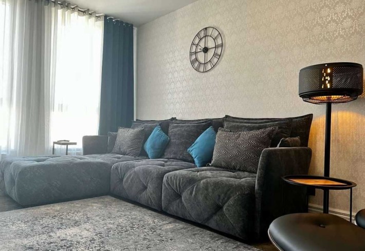 Світла дворівнева квартира --> ЖК Краєвидний с. Крюківщина - фото 1