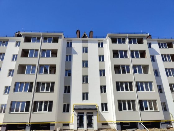 Ворзель - ЖК Гранд Віллас — 1к 34.6 м², 3/5 поверх, газ, закрита територія 26 000 $, без комісії Ворзель