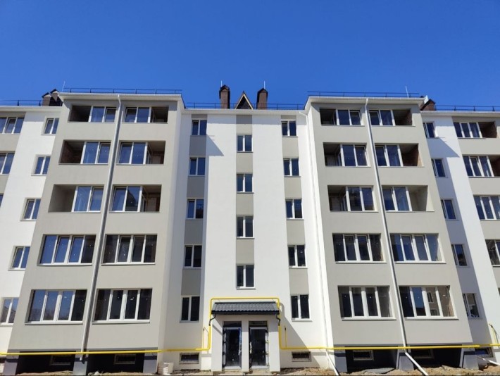 Ворзель - ЖК Гранд Віллас — 1к 34.6 м², 3/5 поверх, газ, закрита територія 26 000 $, без комісії - фото 1
