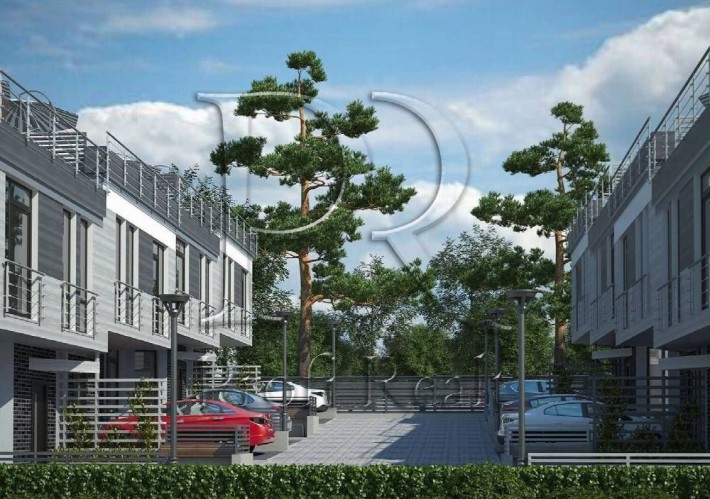 Продаж таунхаусу в с. Ходосівка/Зеленогорська 4/Alabama Cottege Town - фото 1