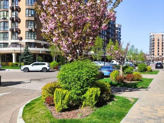 Однокімнатна квартира в Sofia Residence, заселений будинок, 1к без %. Софіївська Борщагівка