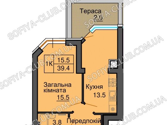 ‼️Без % 1-кімнатна Сертифікат Ваучер Єоселя! ЖК Софія Клубний! Софиевская Борщаговка