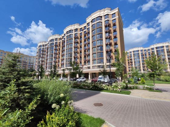 Однокімнатна квартира в Sofia Residence, 1к, готовий будинок! 38,4 м. Софіївська Борщагівка
