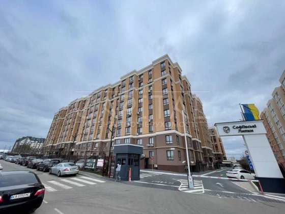 Продаж квартири 72м2 з 2 окремими спальнями Софіївські Липки Софіївська Борщагівка