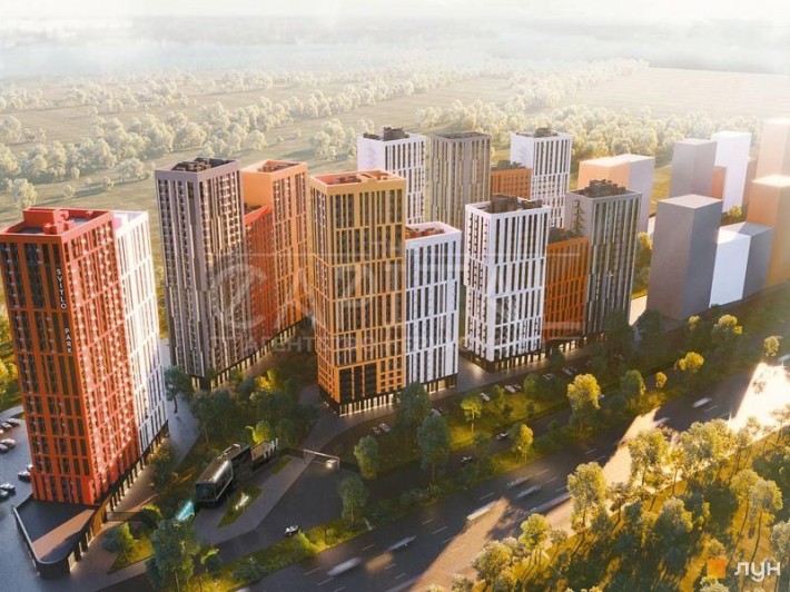 Пропонується квартира в сучасному житловому комплексі Svitlopark - фото 1