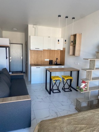 Продам 1-к квартиру без % з ремонтом  в сучасному ЖК Sanville park.  ЖК Петрівський квартал поруч. - фото 1