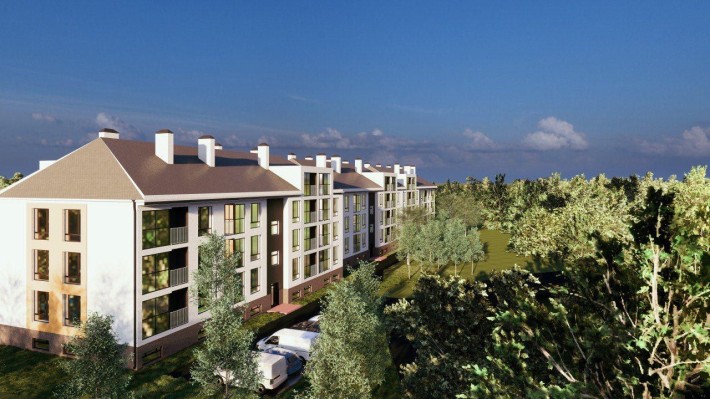 Продаж 1 кім квартири від забудовника. Підгірці, біля озера - фото 1