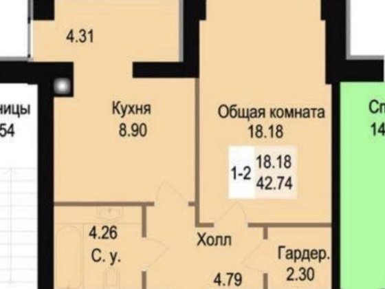 43м продаж‼️однокімнатна Софіївська Сфера гарберобна‼️ ціна під ключ‼️ Софиевская Борщаговка