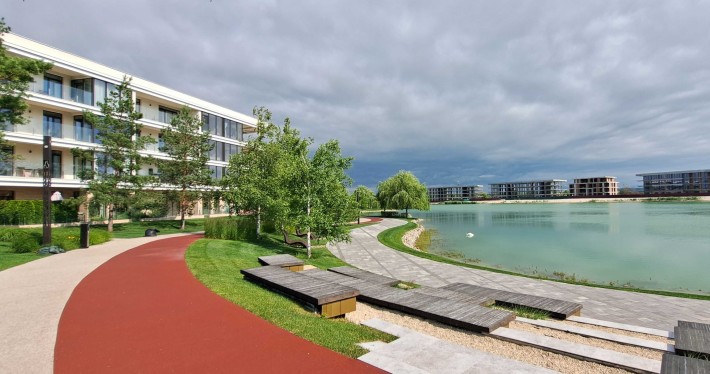 3-кімнатна з терасою з видом на озеро. ЖК Park Lake City - фото 1