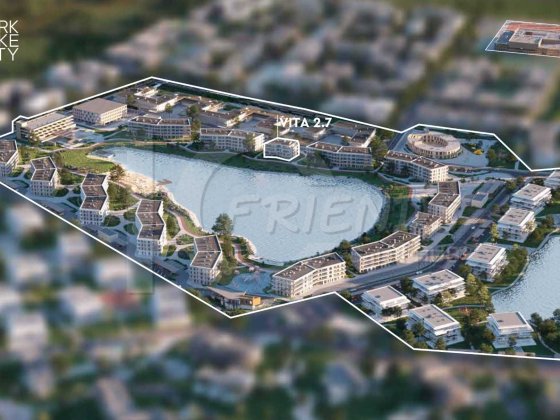 Трикімнатна квартира з терасою в ЖК Park Lake City поверх 4 площа 140м2 Підгірці