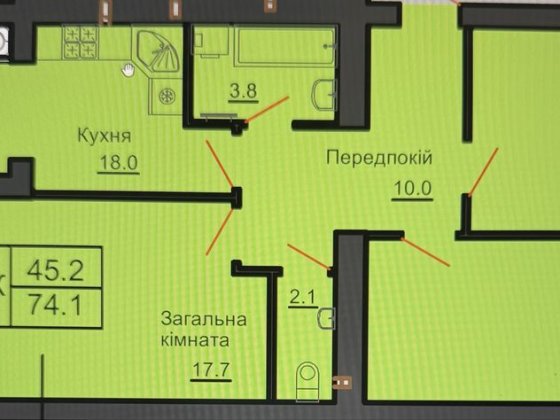Терміново 3-кімнатна квартира! Софіївська Борщагівка