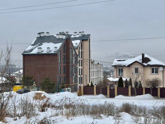 ГАЗ! Софіївська Борщагівка квартира 1 кімнатна від забудовника 20,1 м2 Софиевская Борщаговка