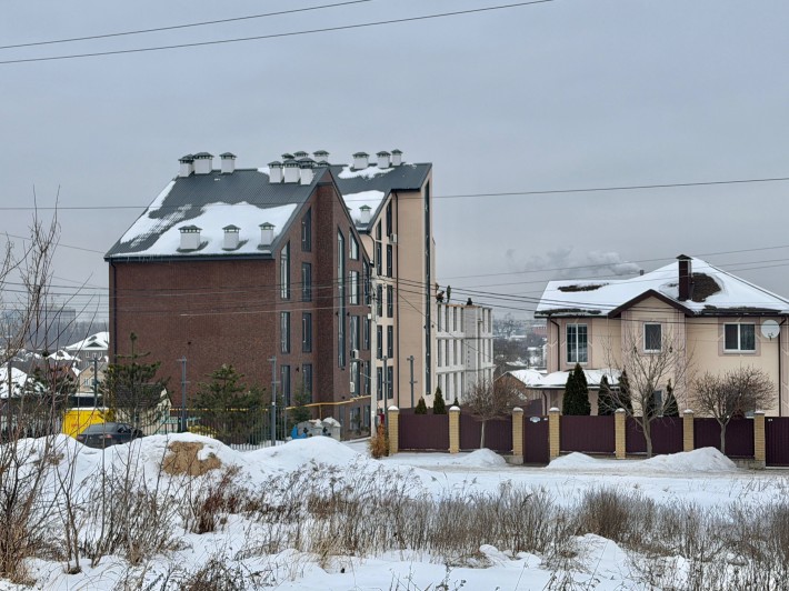 ГАЗ! Софіївська Борщагівка квартира 1 кімнатна від забудовника 20,1 м2 - фото 1