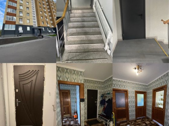 Продам 3 кімнатну квартиру в центрі Бородянки