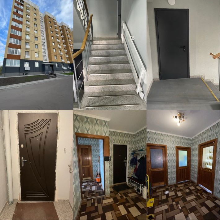 Продам 3 кімнатну квартиру в центрі Бородянки - фото 1
