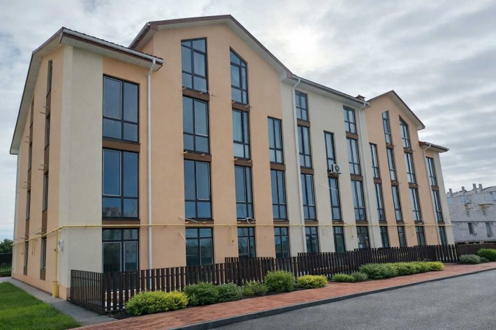 1-к 48,3м² з двориком від забудовника. Розтерм-ння. єОселя. 20хв метро - фото 1