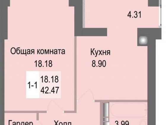 ‼️ДОМ ПОСТРОЕН Первый взнос:20,500$(1к/42м2)Рассрочка 2 года