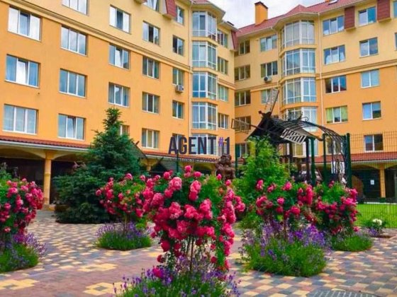 1-кімнатна квартира в ЖК Київський маєток, с. Софіївська Борщагівка Софиевская Борщаговка
