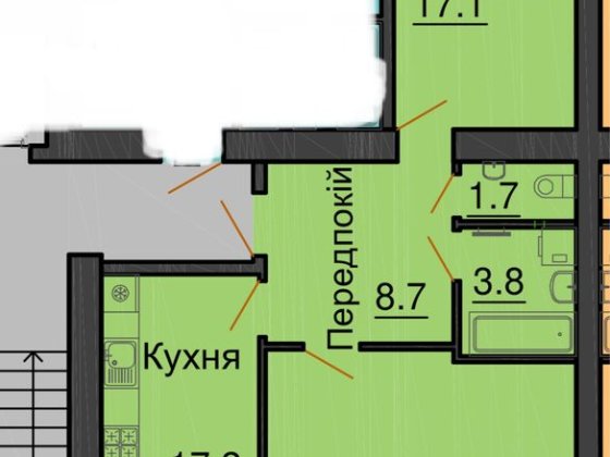 ‼️ Чудовий вибір для сімʼї! Продається 2 к квартира ЖК Софія Клубний! Софіївська Борщагівка