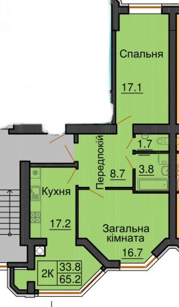 ‼️ Чудовий вибір для сімʼї! Продається 2 к квартира ЖК Софія Клубний! - фото 1