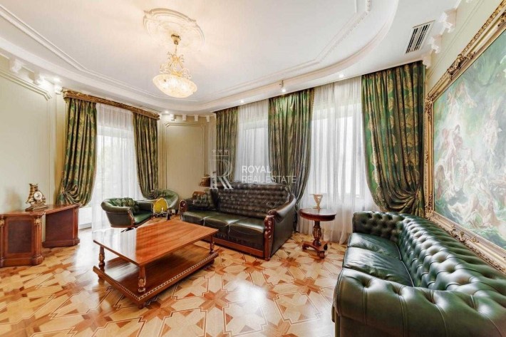 Оренда Будинок 7кім. 460м2 Софіївська Борщагівка Тераса Гараж - фото 1