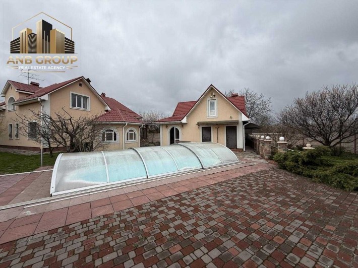 Оренда будинку 250м2 з басейном, с. Гора, 3хв Бориспіль - фото 1