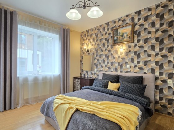 БЕЗ % Зазим'я Ремонт 2 кімнати 51.3м² Альпійське містечко / Десна Різедент Підлісна, 25 Зазимье