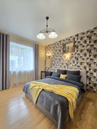 БЕЗ % Зазим'я Ремонт 2 кімнати 51.3м² Альпійське містечко / Десна Різедент Підлісна, 25 - фото 1