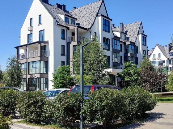 Двокімнатна квартира в новому сучасному заміському ЖК Desna Park Residence, Зазим'я Зазимье