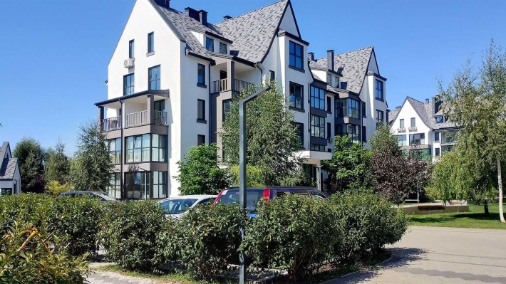 Двокімнатна квартира в новому сучасному заміському ЖК Desna Park Residence, Зазим'я - фото 1