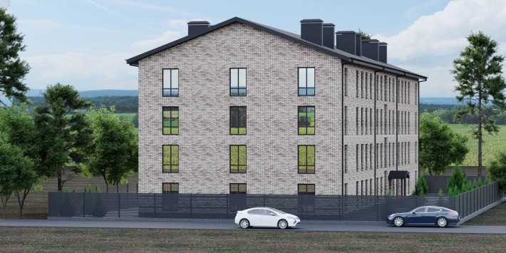 Продаж квартири Моя Баварія 64м2 Хотів Клубний Будинок від Забудовника - фото 1