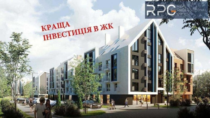 Продаж 1-к пентхауса в ЖК Білий Шоколад, Білогородка  ЖК City Lake БЕЗ комісії! - фото 1