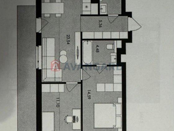 Продаж 2-кім  квартира в ЖК Avalon Holiday One Сокільники Сокільники