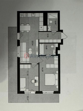 Продаж 2-кім  квартира в ЖК Avalon Holiday One Сокільники - фото 1