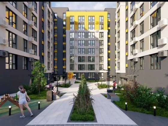 Продаж 1 кім квартири вул.Кільцева м.Винники Винники