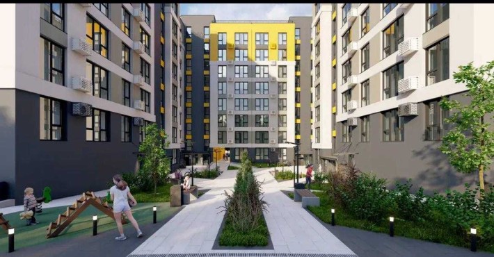 Продаж 1 кім квартири вул.Кільцева м.Винники - фото 1