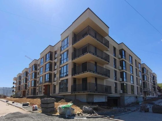 Продаж 2-к. квартири 54/31/23м² ЖК HILLTOP Винники 78000$ Винники