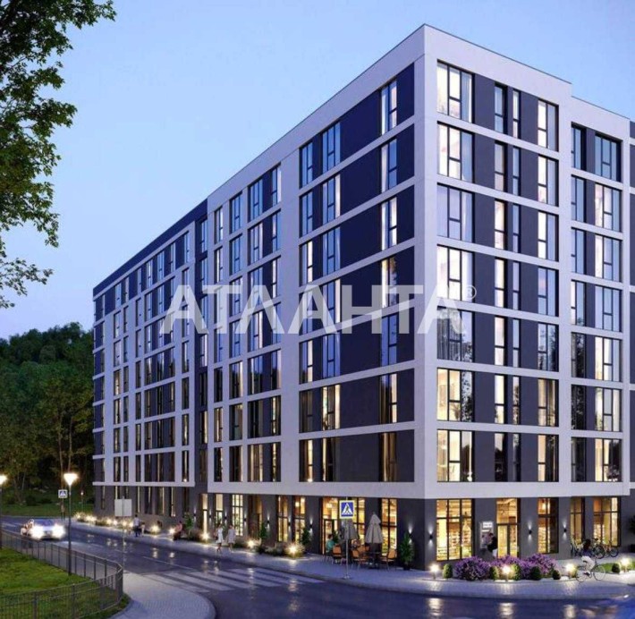 Продаж 1-к квартири в новобудові ЖК Парус комфорт Винники - фото 1