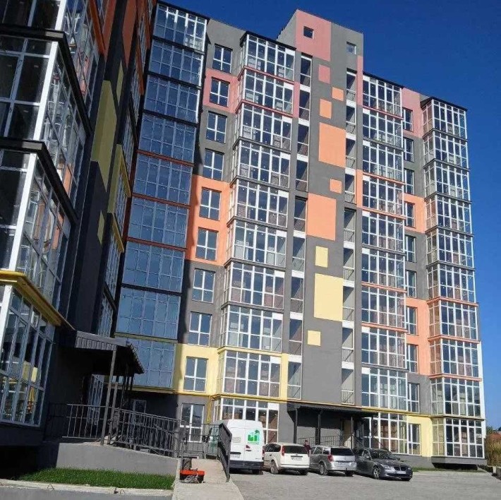 Продаж 2-к. квартири НОВОБУДОВА 62/50/12м² ЖК Сусіди Винники 65000$ - фото 1