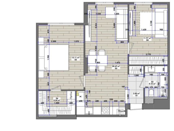 Продаж 2 кім з ремонтом Авалон Холідей ,Сокільники Сокільники