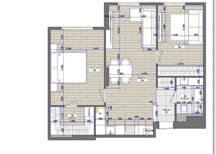 Продаж 2 кім з ремонтом Авалон Холідей ,Сокільники - фото 1