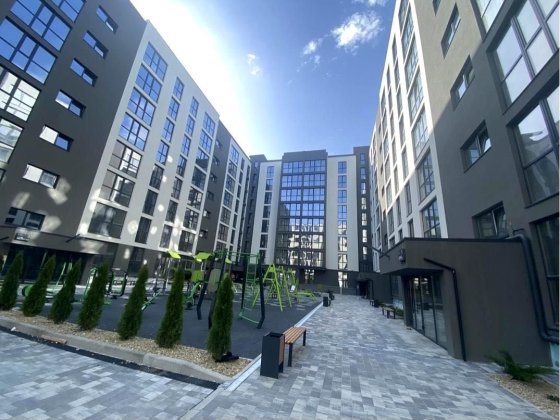 Продаж 1 кімнатної квартири ЖК ПАРУС COMFORT вул. Лісна Винники