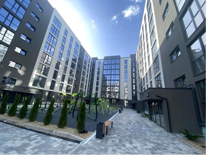 Продаж 1 кімнатної квартири ЖК ПАРУС COMFORT вул. Лісна - фото 1