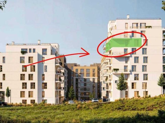 Без комісії\ Продаж 2кім. квартира 63 м.кв. з балконом\ ЖК Винниківські Вежі\ Винники, вул. Кільцева Винники