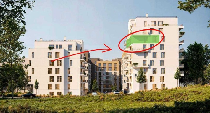 Без комісії\ Продаж 2кім. квартира 63 м.кв. з балконом\ ЖК Винниківські Вежі\ Винники, вул. Кільцева - фото 1