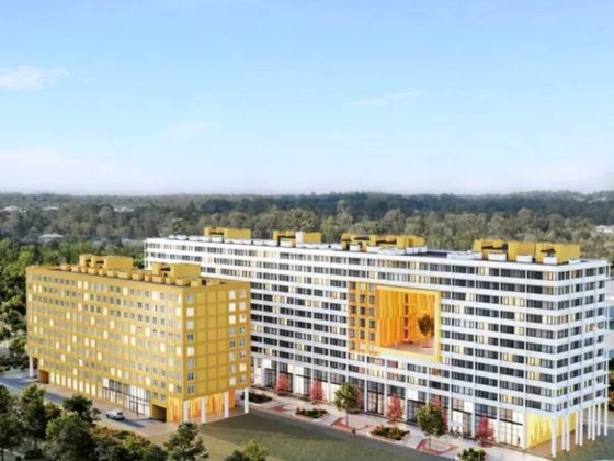 Продаж 1 кімнатних апартаментів у ЖК Apart Hall, вул. Трускавецька, 9 поверх 43,14 Сокольники