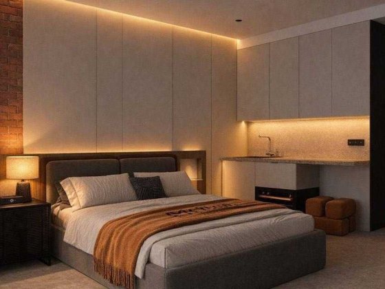 ПРОДАЄТЬСЯ Deluxe-апартамент у крутому інвестиційному проєкті MOVIN hotel з 24/7-сервісом! Сокольники