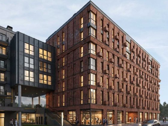 ПРОДАЄТЬСЯ апартамент у сучасному інвестиційному проєкті MOVIN hotel Сокольники