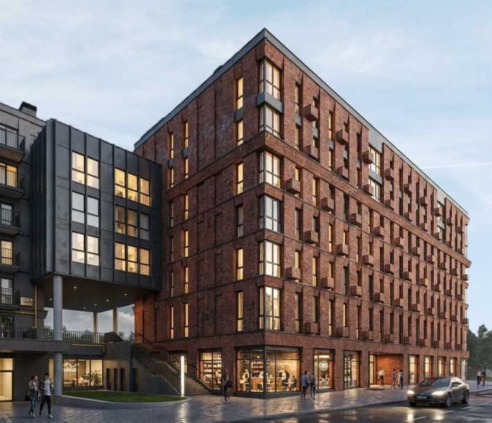 ПРОДАЄТЬСЯ апартамент у сучасному інвестиційному проєкті MOVIN hotel - фото 1